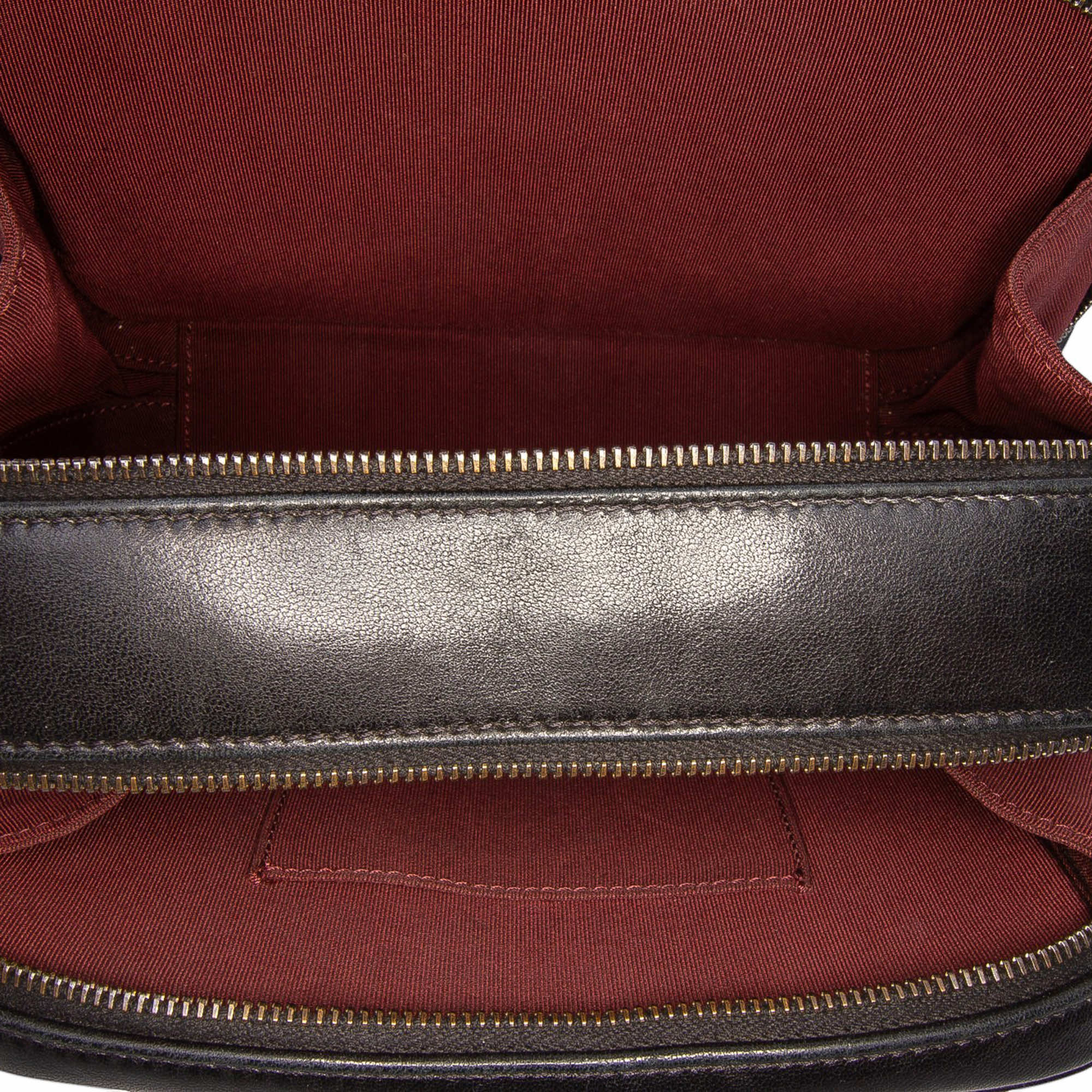 Chanel Small Quilted Lambskin Coco Boy Camera Bag - 4