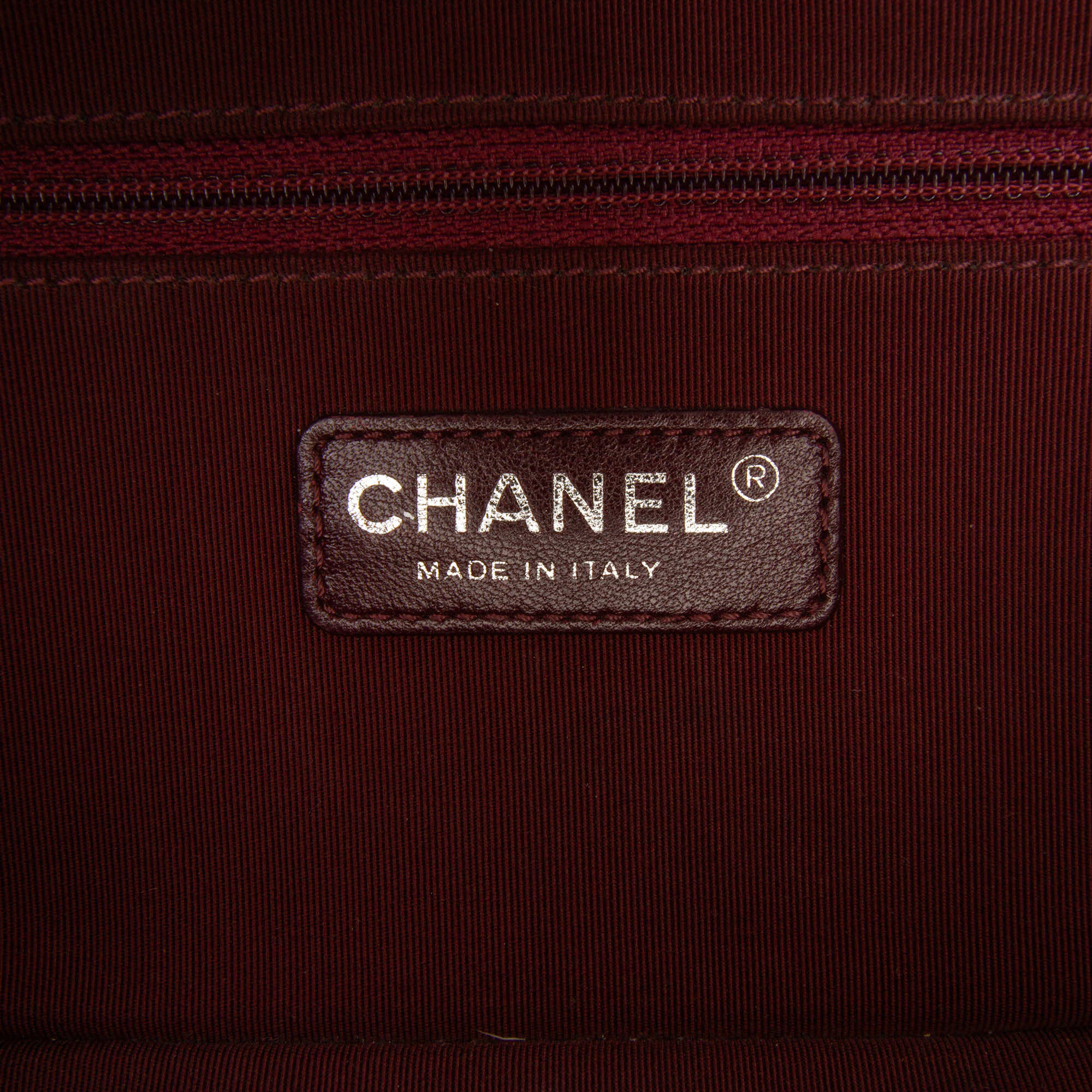 Chanel Small Quilted Lambskin Coco Boy Camera Bag - Side view