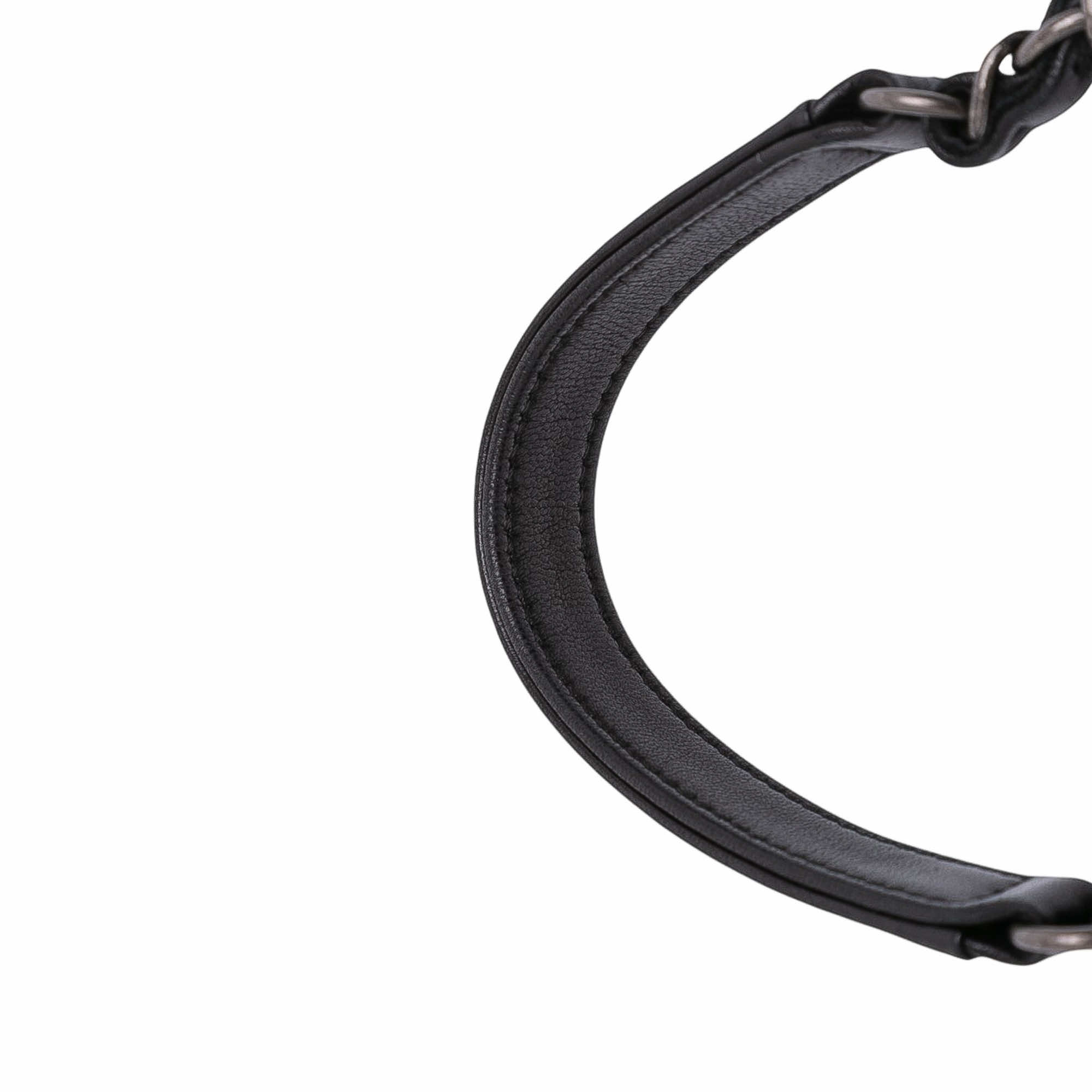 Chanel Small Quilted Lambskin Coco Boy Camera Bag - Image 10