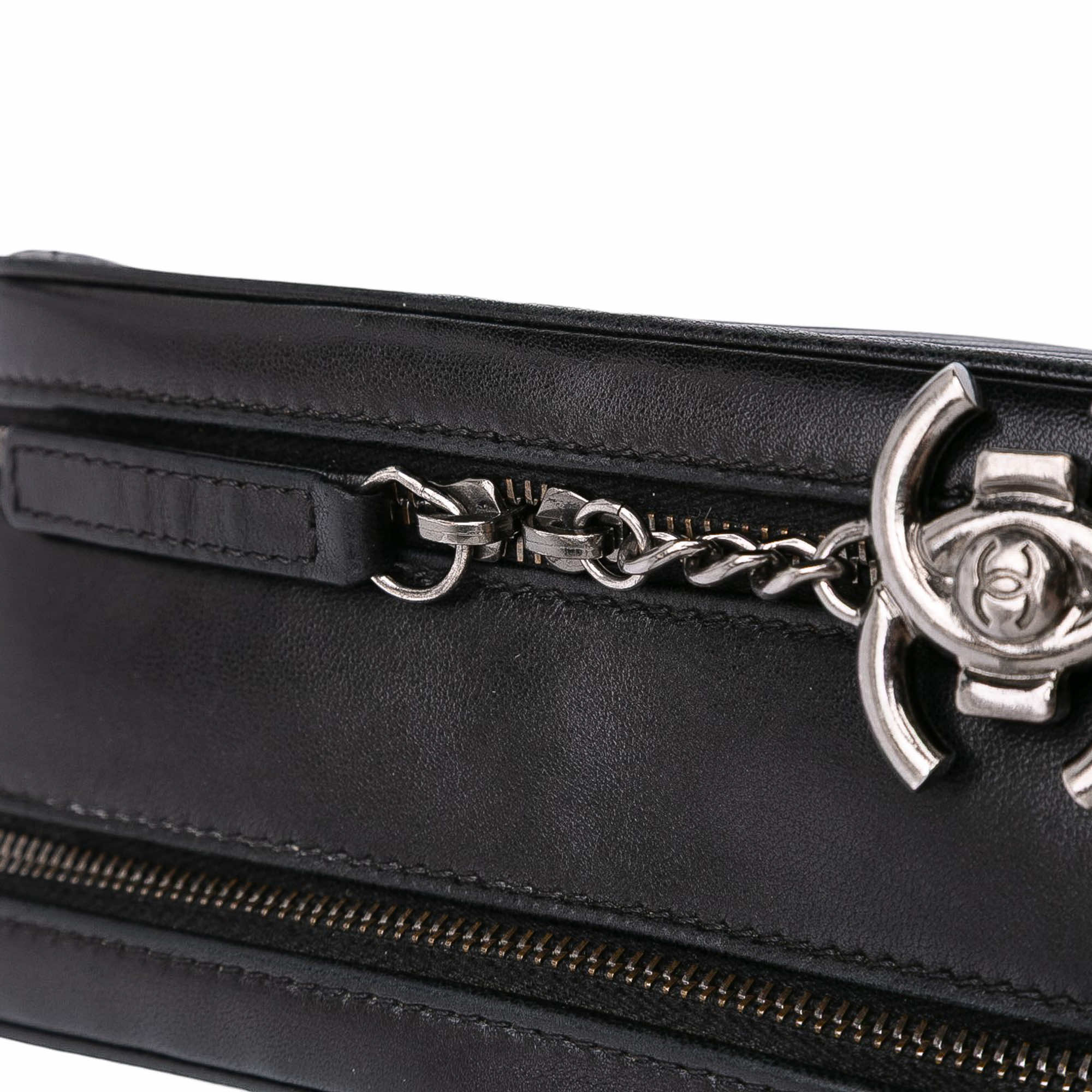 Chanel Small Quilted Lambskin Coco Boy Camera Bag - Image 11