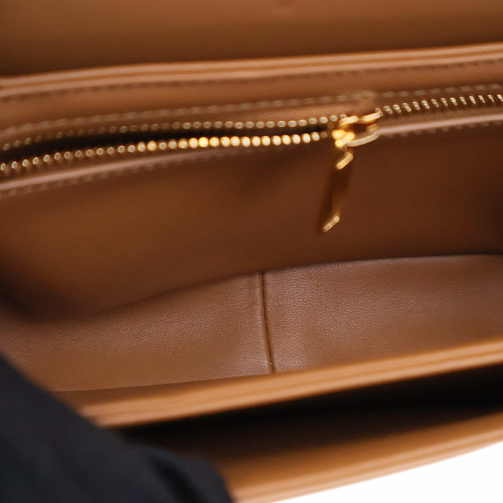 Celine Teen Striped Suede Triomphe Crossbody - 5