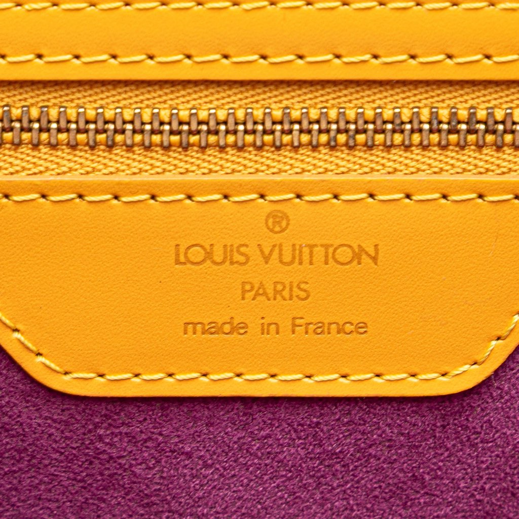 Louis Vuitton Epi Saint Jacques PM Long Strap - 5