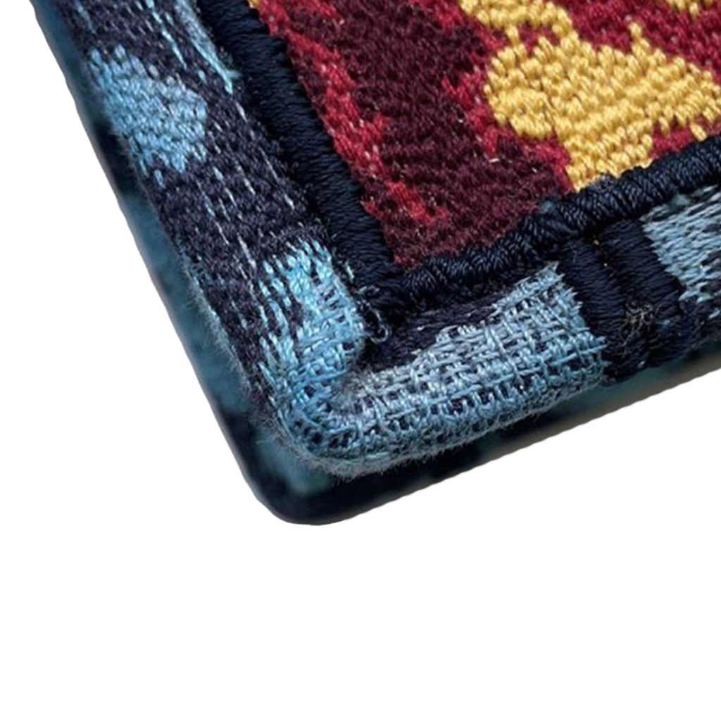 Dior Medium Canvas Embroidered Paisley Book Tote - Side view