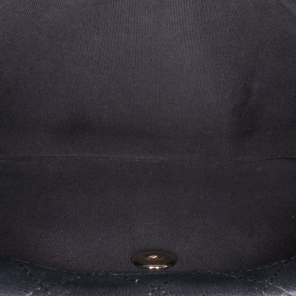 Chanel Quilted Lambskin Fold Up Again Clutch - 4