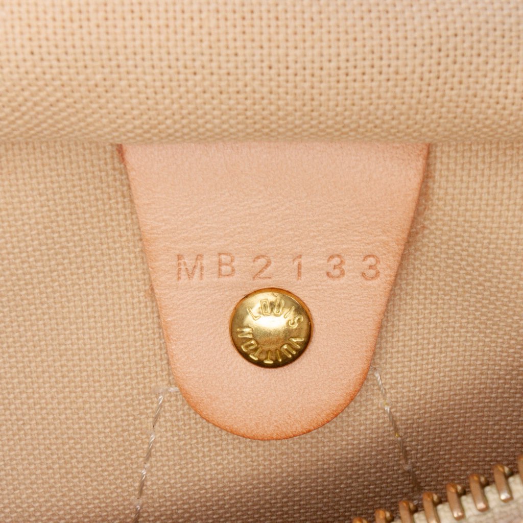 Louis Vuitton Damier Azur Speedy 25 - 5