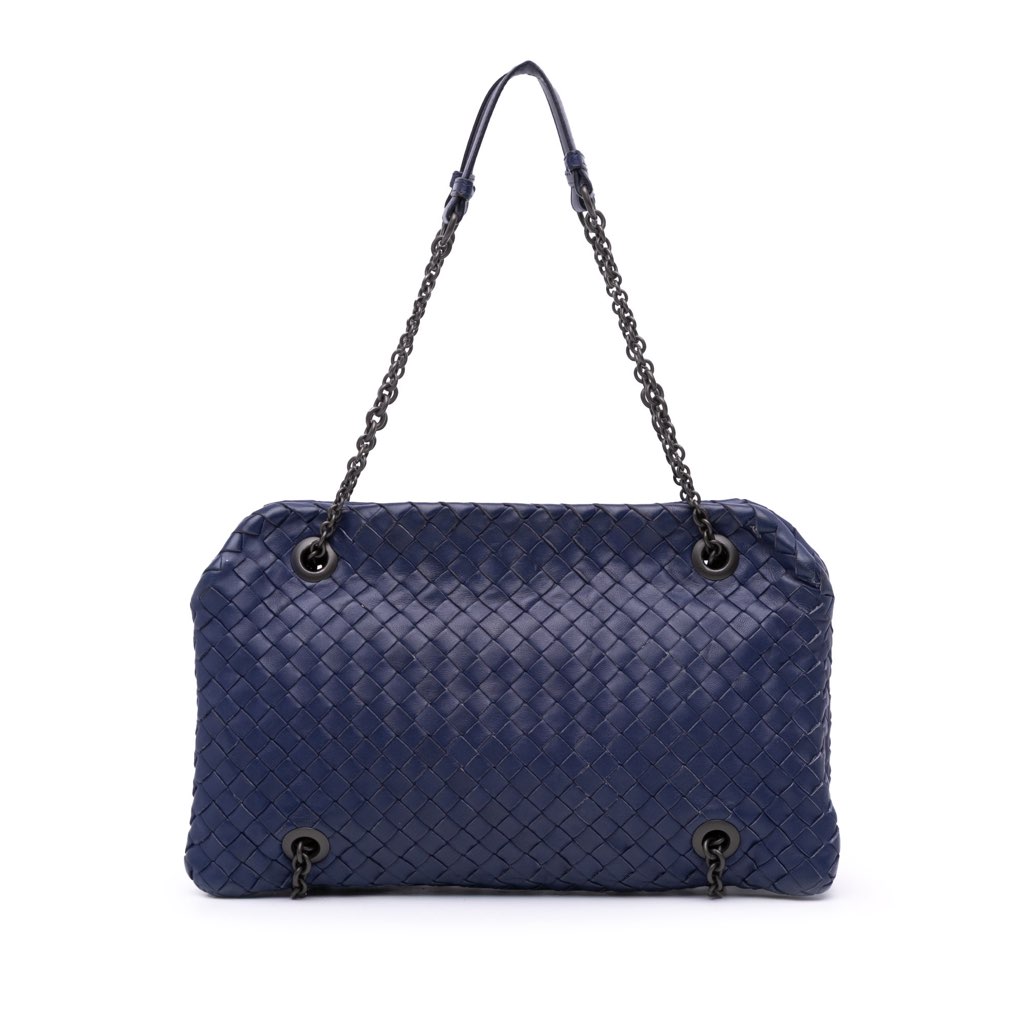 Bottega Veneta Nappa Intrecciato Duo Shoulder Bag