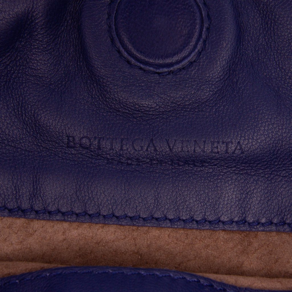 Bottega Veneta Nappa Intrecciato Duo Shoulder Bag - Side view