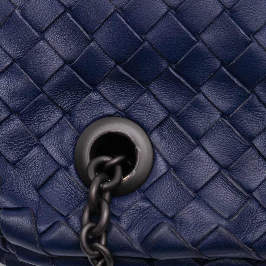 Bottega Veneta Nappa Intrecciato Duo Shoulder Bag - Detail 2