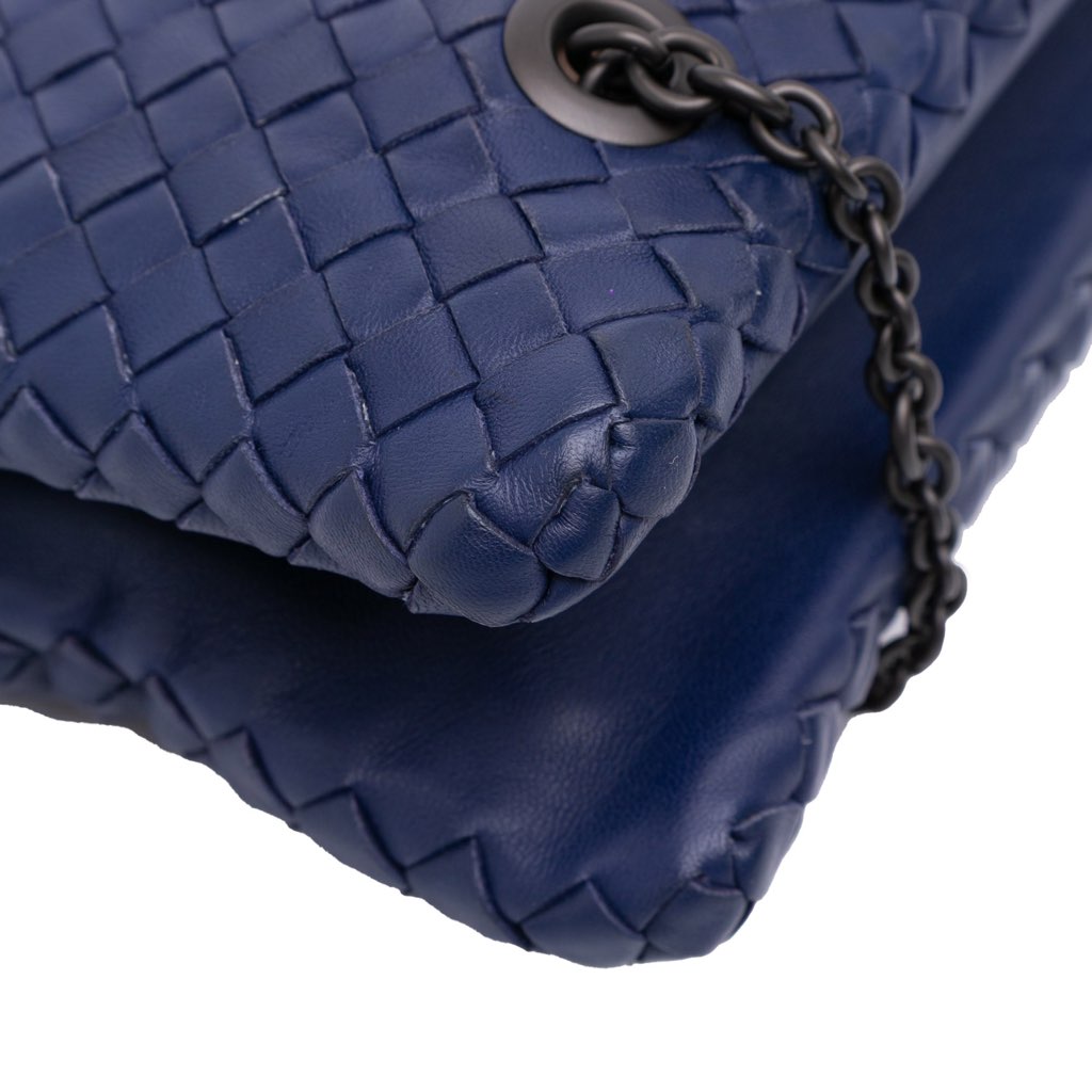 Bottega Veneta Nappa Intrecciato Duo Shoulder Bag - Image 10