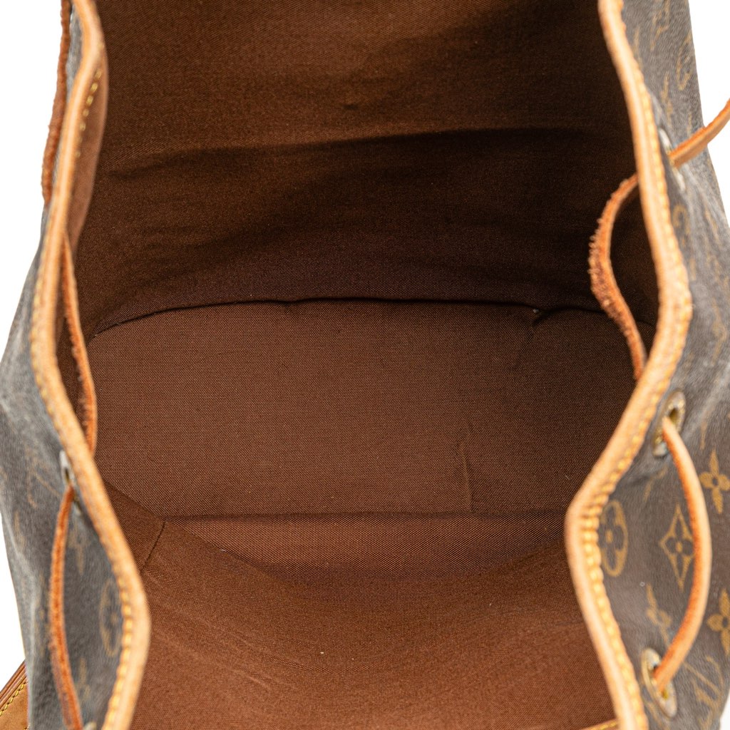 Louis Vuitton Monogram Montsouris GM - 4