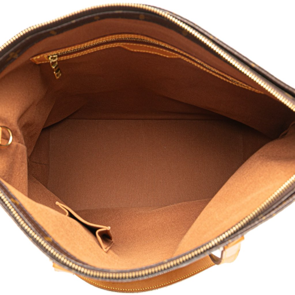 Louis Vuitton Monogram Cabas Mezzo - 4