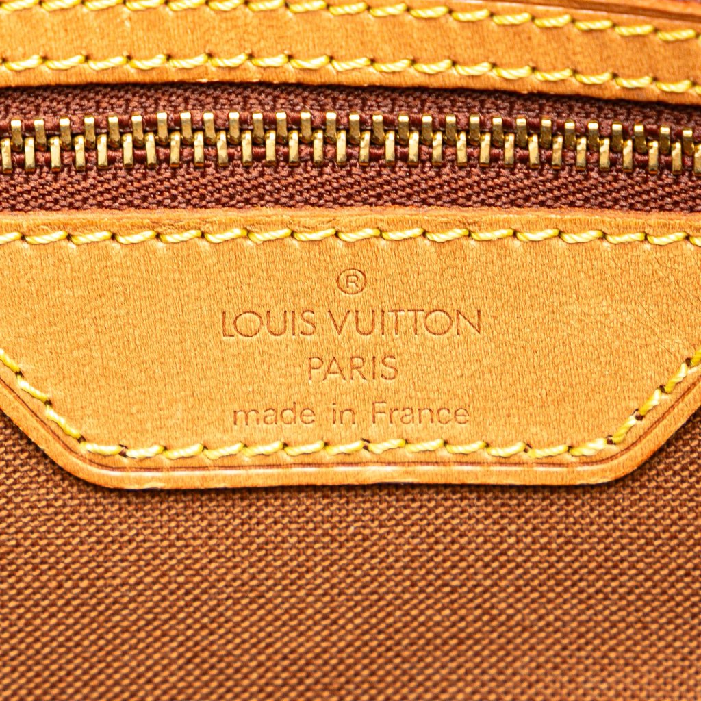 Louis Vuitton Monogram Cabas Mezzo - 5