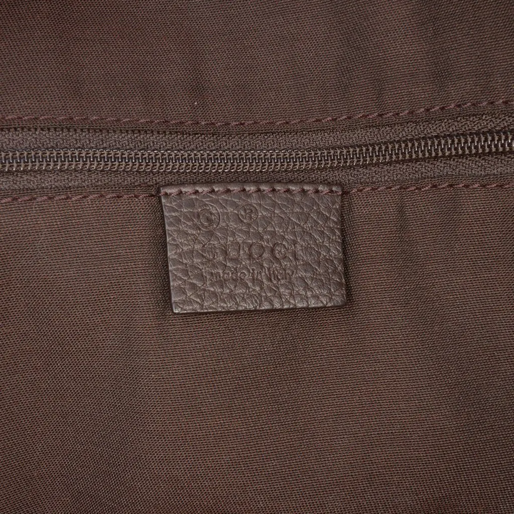 Gucci GG Crystal Princy Tote Brown Canvas Good - Box View
