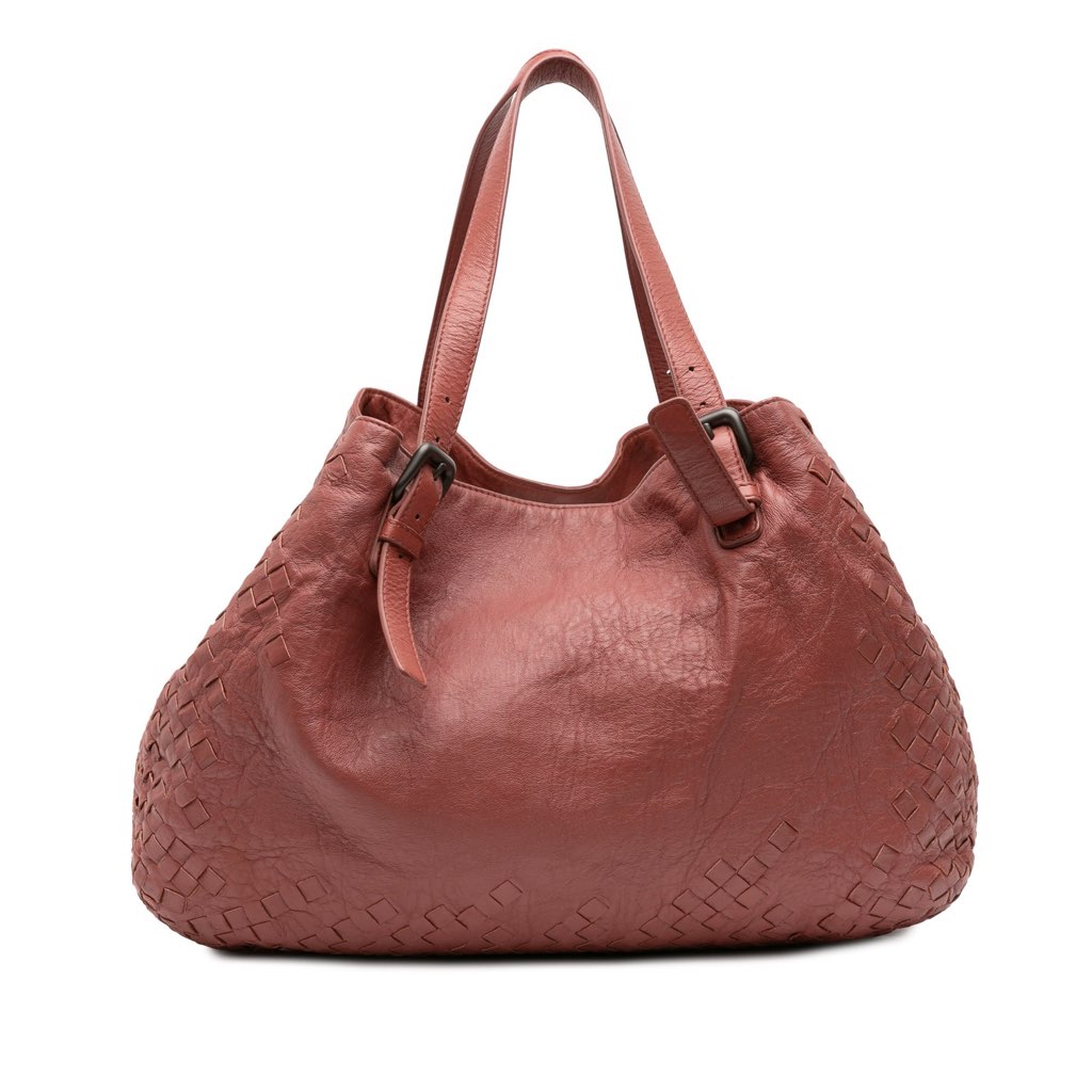 Bottega Veneta Large Intrecciato Trimmed Nappa Cesta Tote