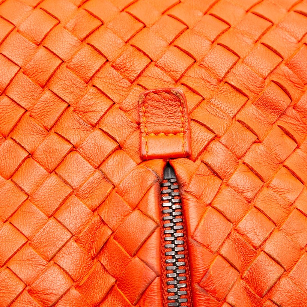 Bottega Veneta Nappa Intrecciato Cube Crossbody - Image 14