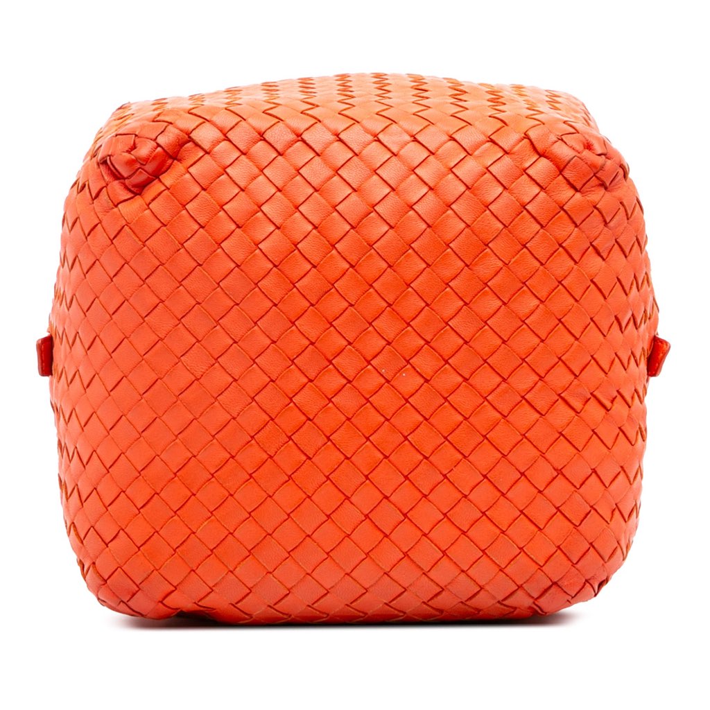 Bottega Veneta Nappa Intrecciato Cube Crossbody - Image 6
