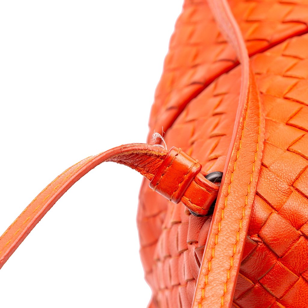 Bottega Veneta Nappa Intrecciato Cube Crossbody - Image 11