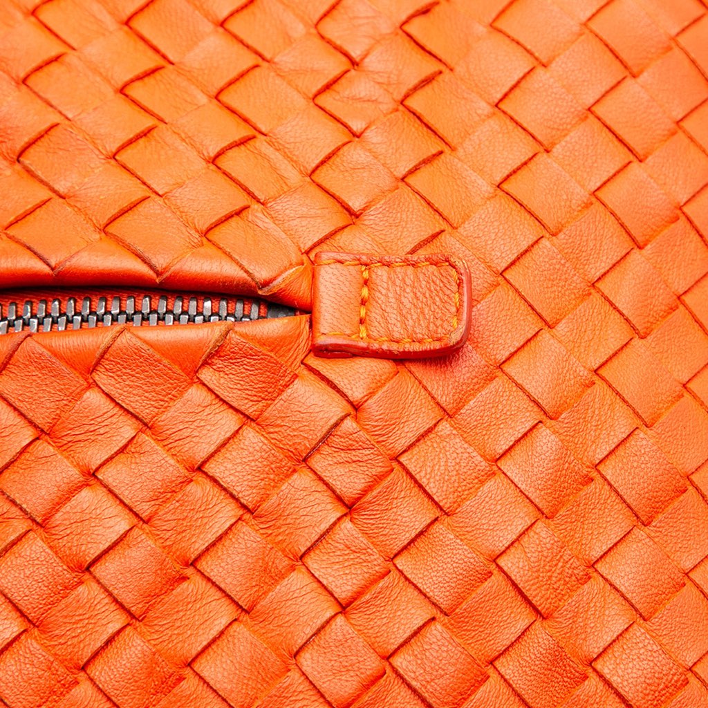 Bottega Veneta Nappa Intrecciato Cube Crossbody - Image 12