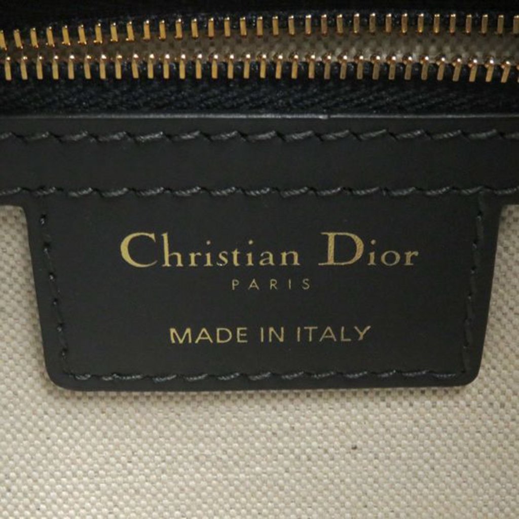 Dior Oblique Canvas Groove 20 - 5