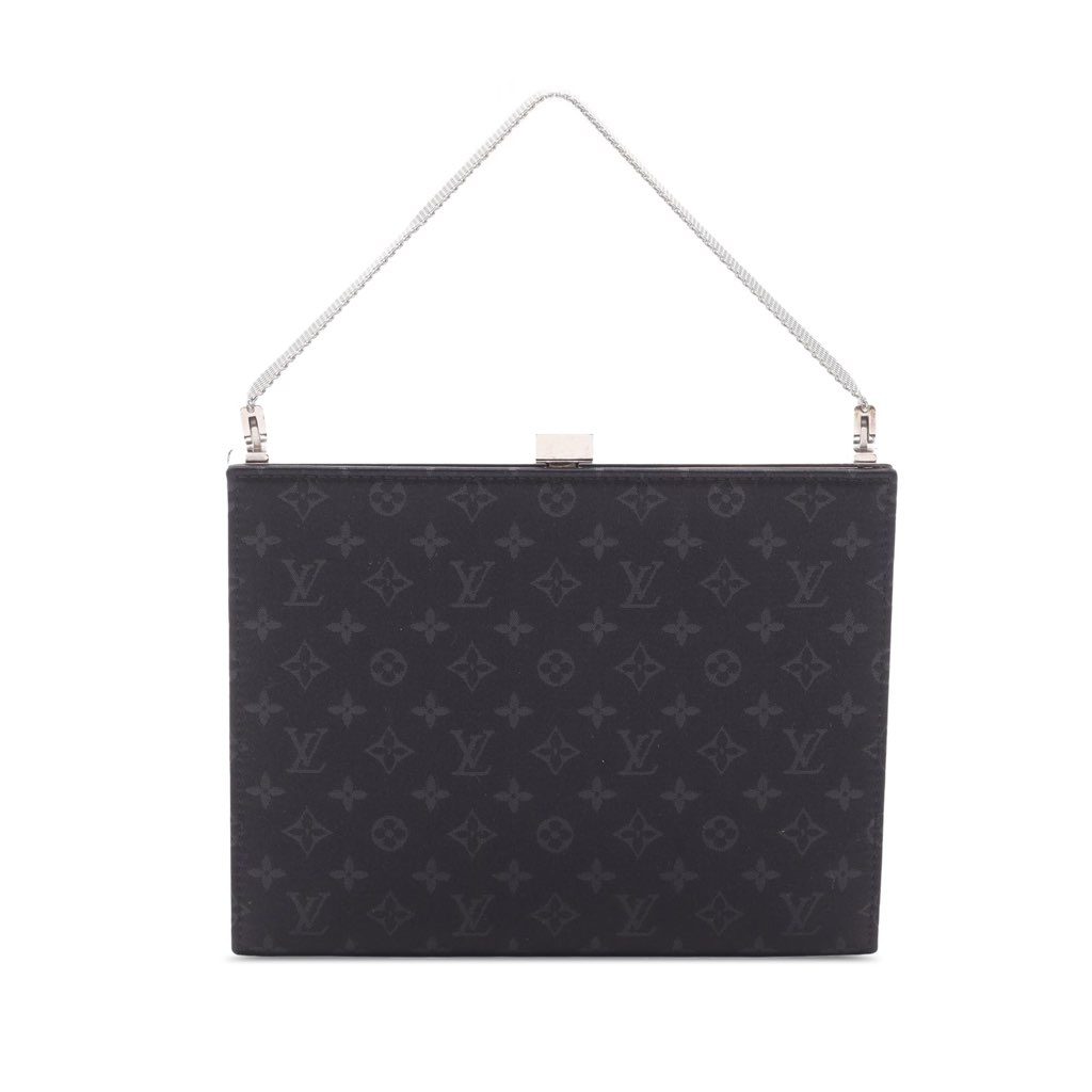 Louis Vuitton Monogram Satin Ange PM