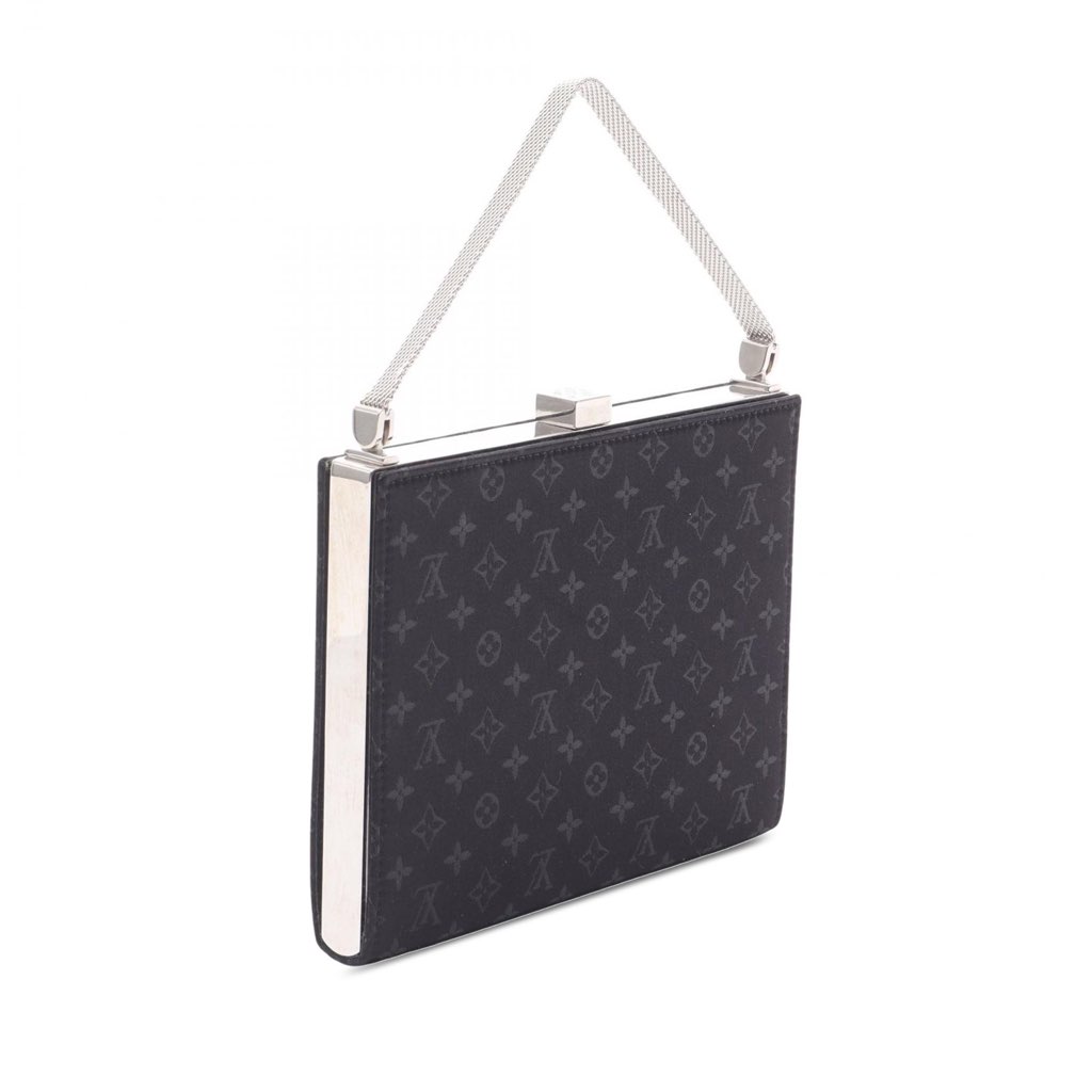 Louis Vuitton Monogram Satin Ange PM - Back view
