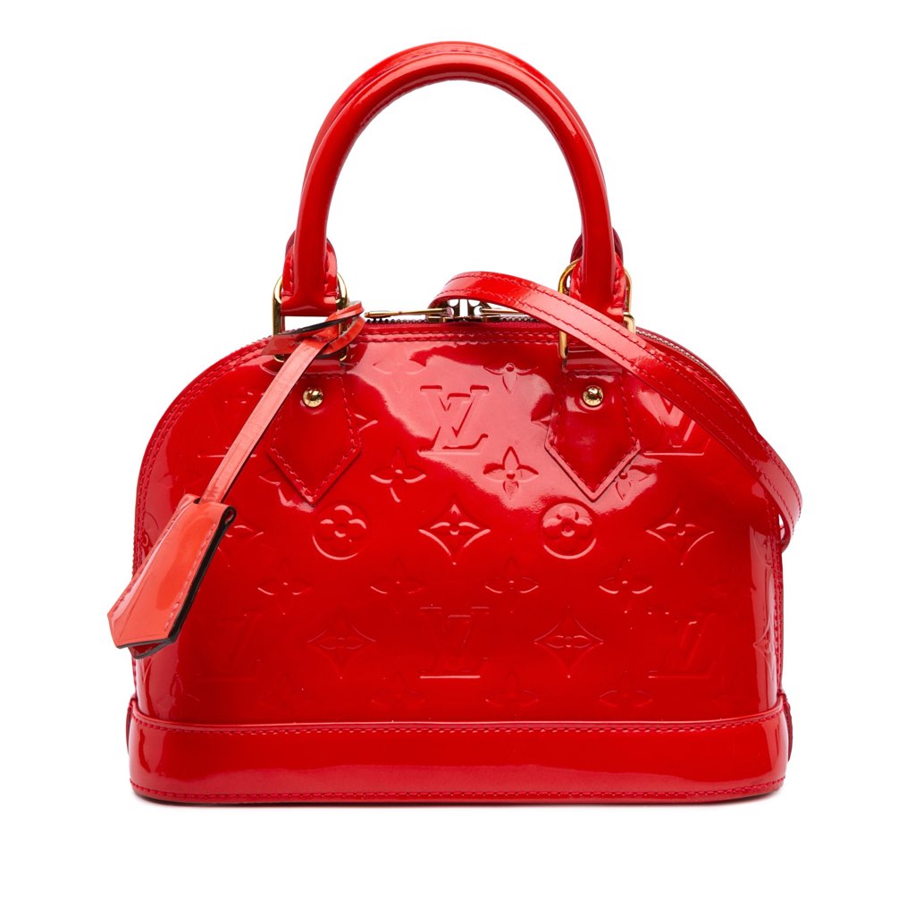 Louis Vuitton Monogram Vernis Alma BB