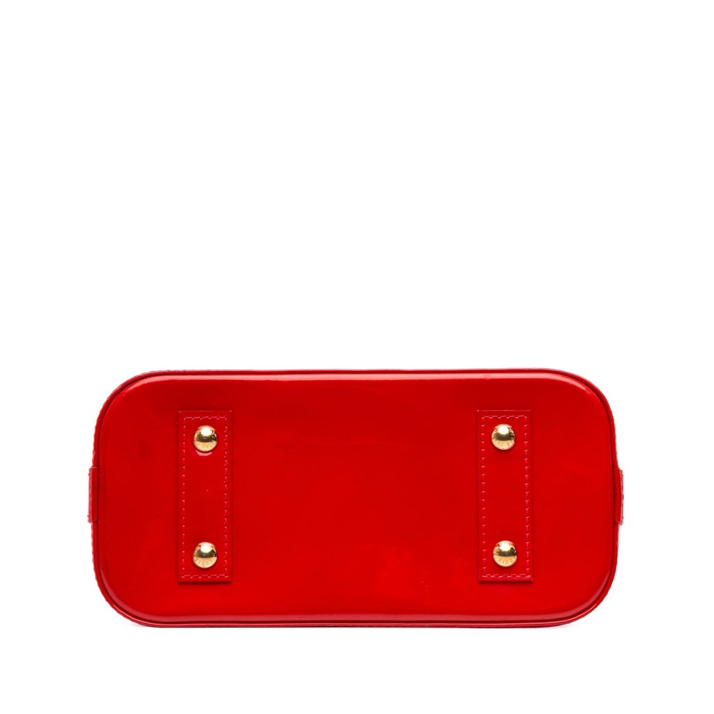 Louis Vuitton Monogram Vernis Alma BB - Image 6