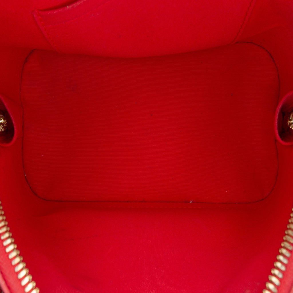 Louis Vuitton Monogram Vernis Alma BB - 4