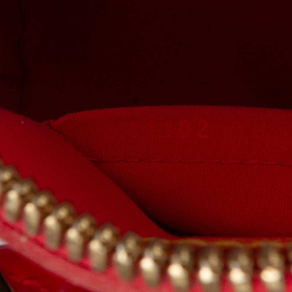 Louis Vuitton Monogram Vernis Alma BB - Side view