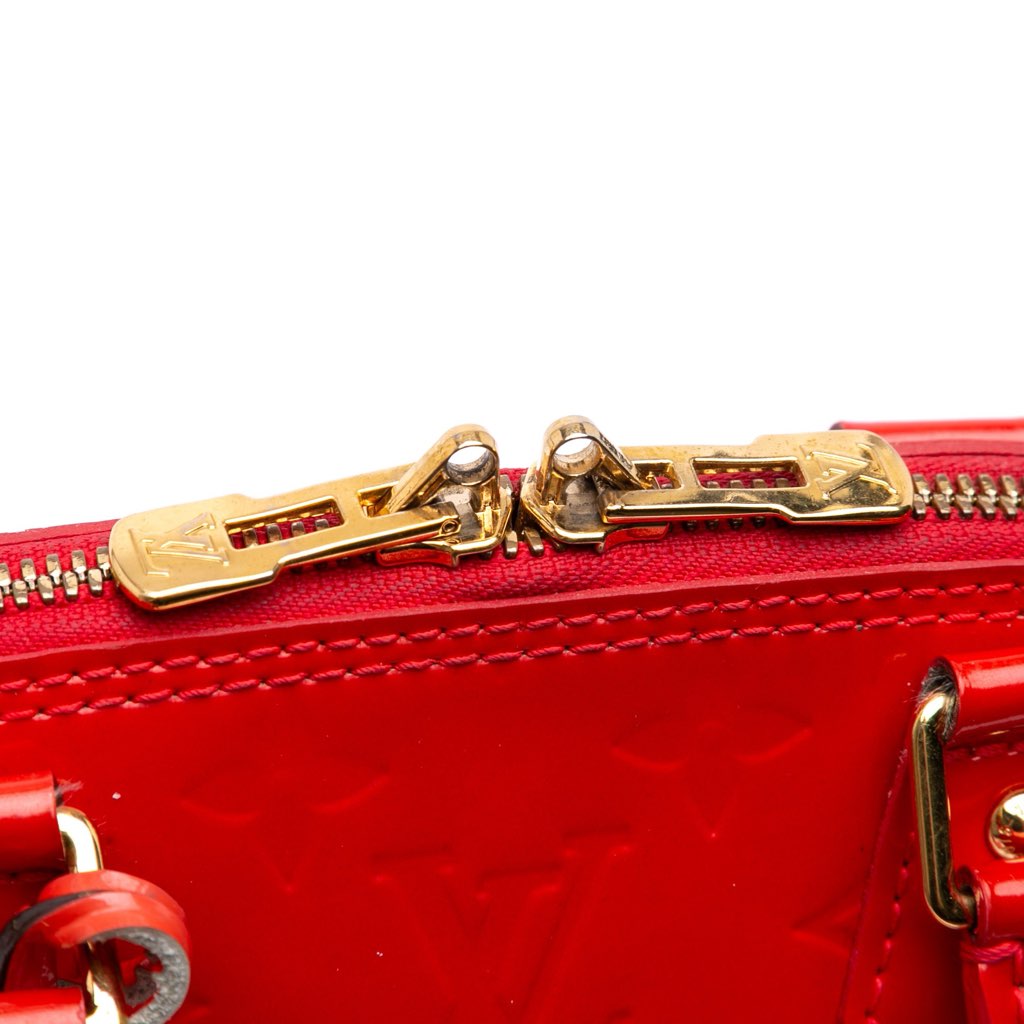 Louis Vuitton Monogram Vernis Alma BB - Detail 1