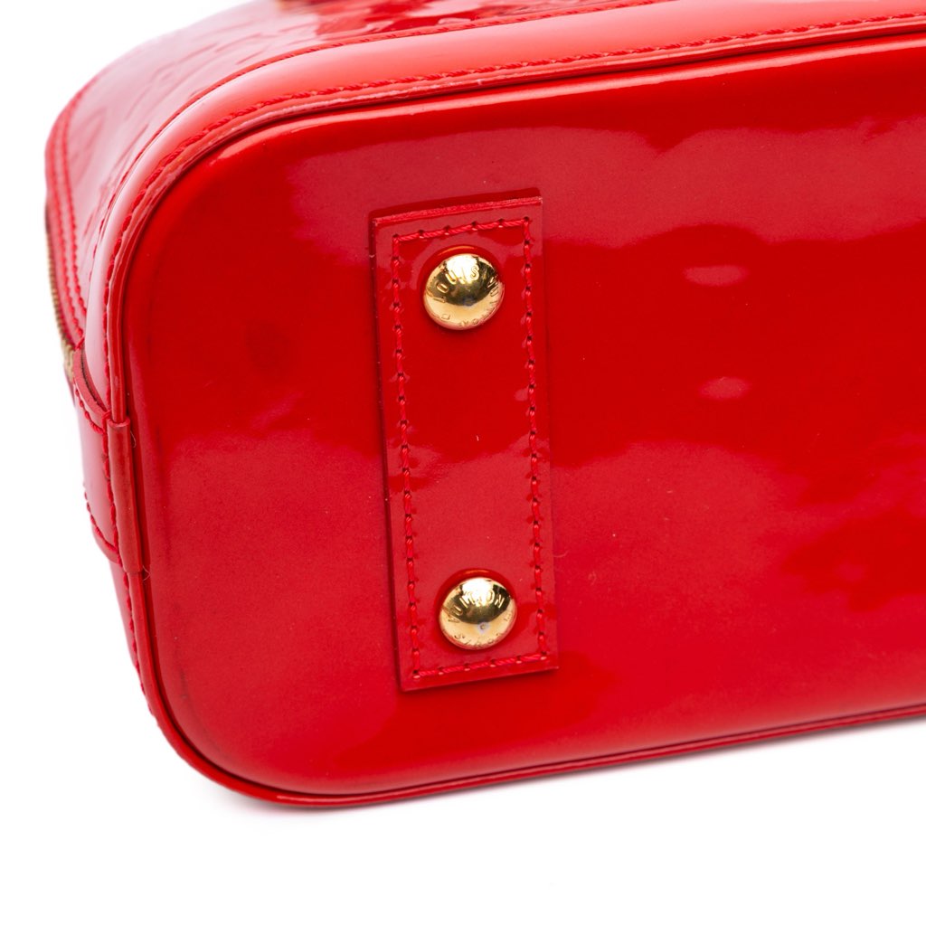 Louis Vuitton Monogram Vernis Alma BB - Detail 2