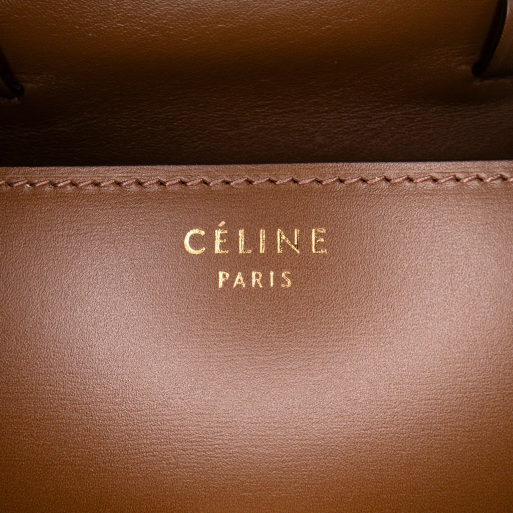 Celine Small Calfskin Classic Box - 5