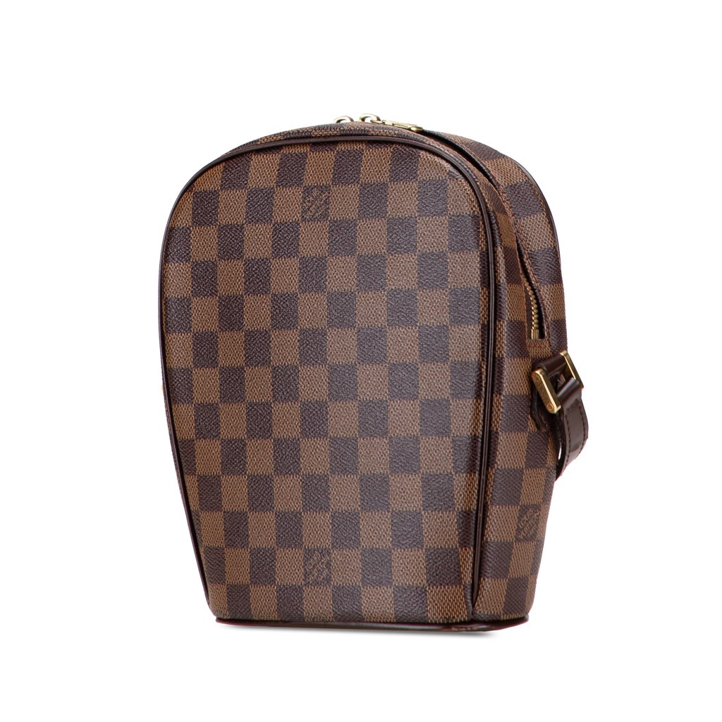 Louis Vuitton Damier Ebene Ipanema PM - Back view