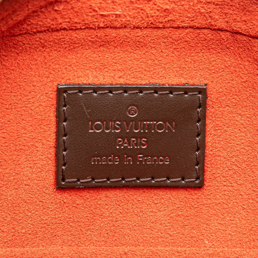 Louis Vuitton Damier Ebene Ipanema PM - Side view