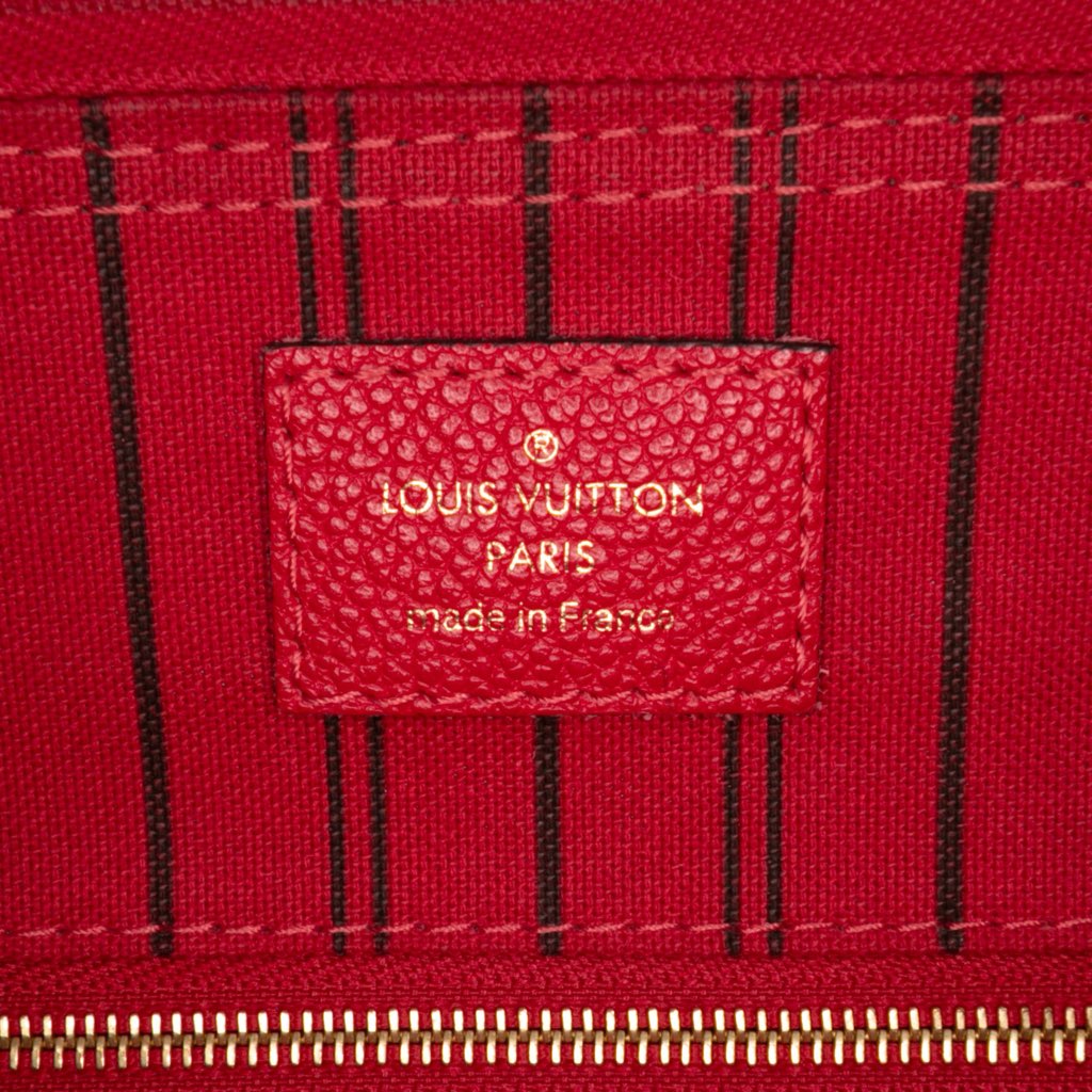 Louis Vuitton Monogram Empreinte Speedy Bandouliere 25 - 5