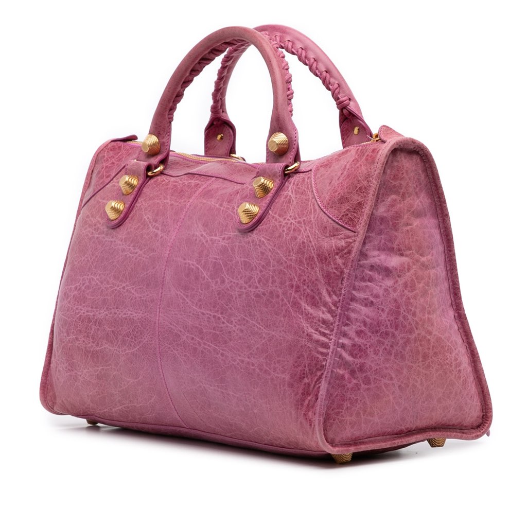 Balenciaga Lambskin Motocross Giant 21 Work Satchel - 2