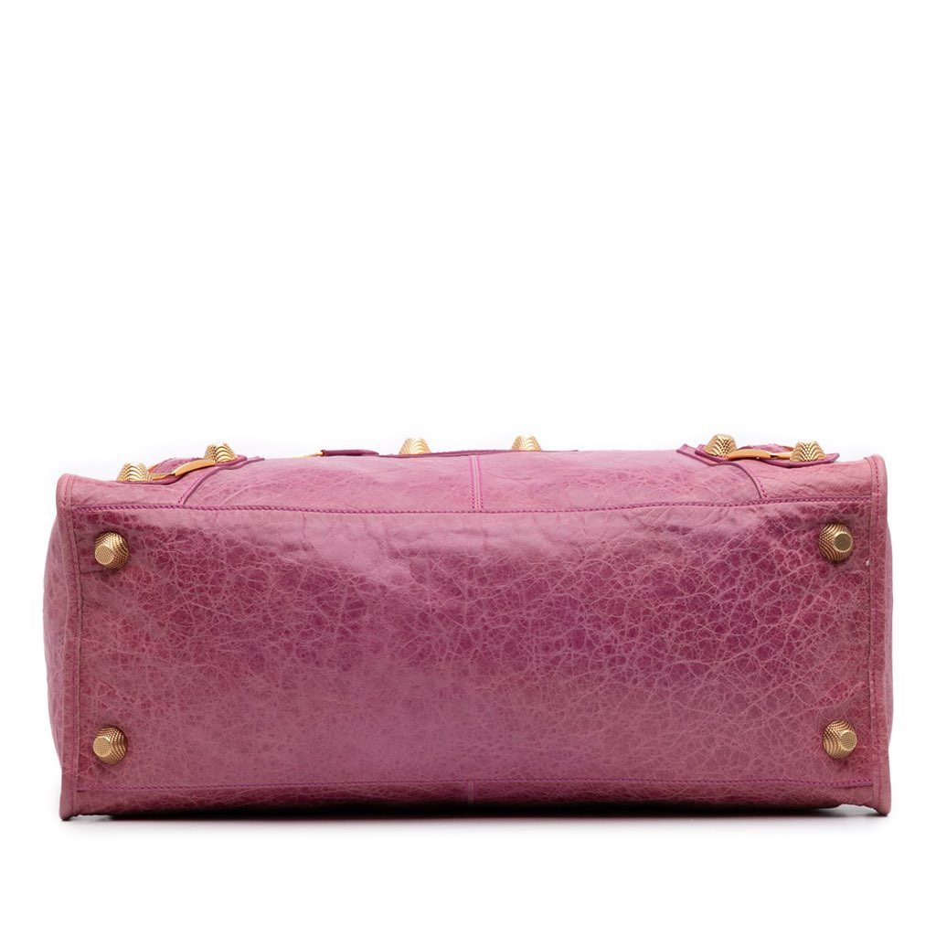 Balenciaga Lambskin Motocross Giant 21 Work Satchel - 3