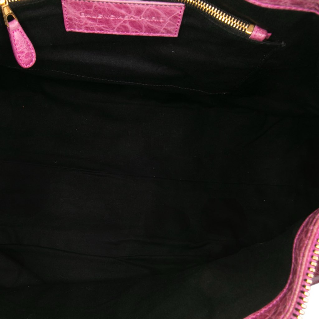 Balenciaga Lambskin Motocross Giant 21 Work Satchel - 4