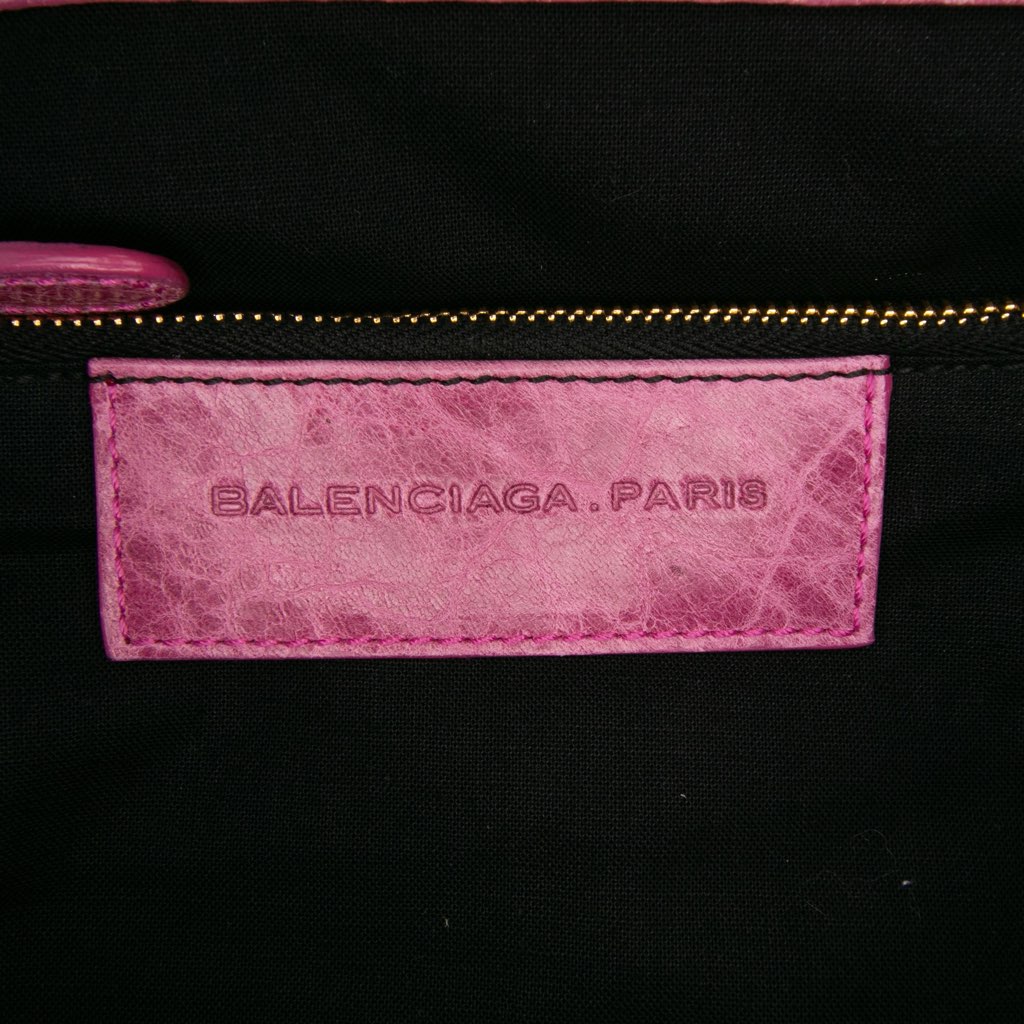 Balenciaga Lambskin Motocross Giant 21 Work Satchel - 5