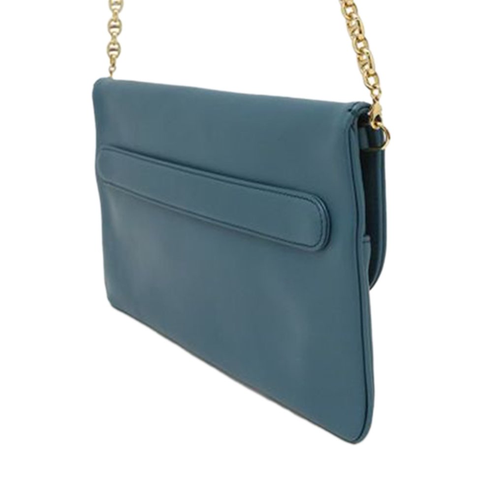 Dior Medium Calfskin DiorDouble Chain Bag - Back view