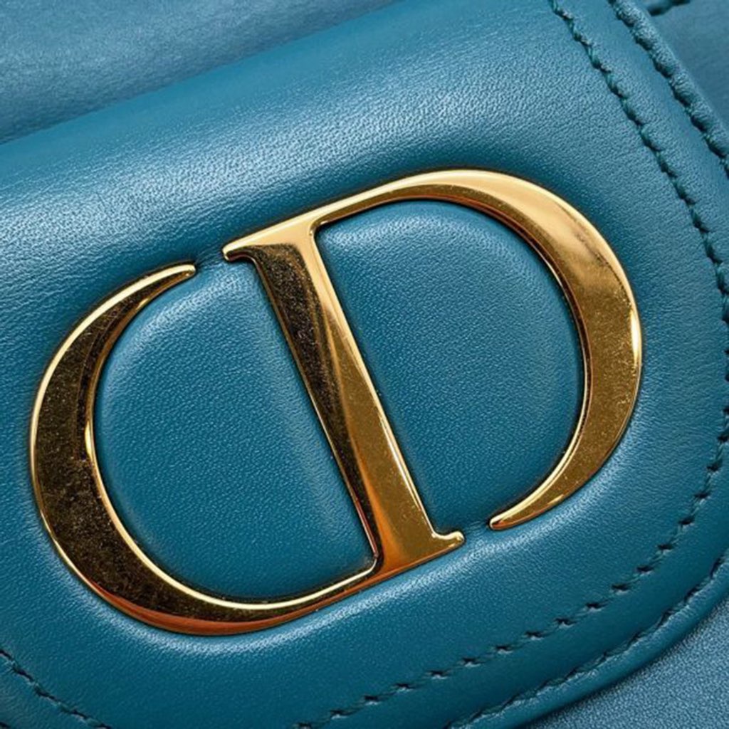 Dior Medium Calfskin DiorDouble Chain Bag - Image 13