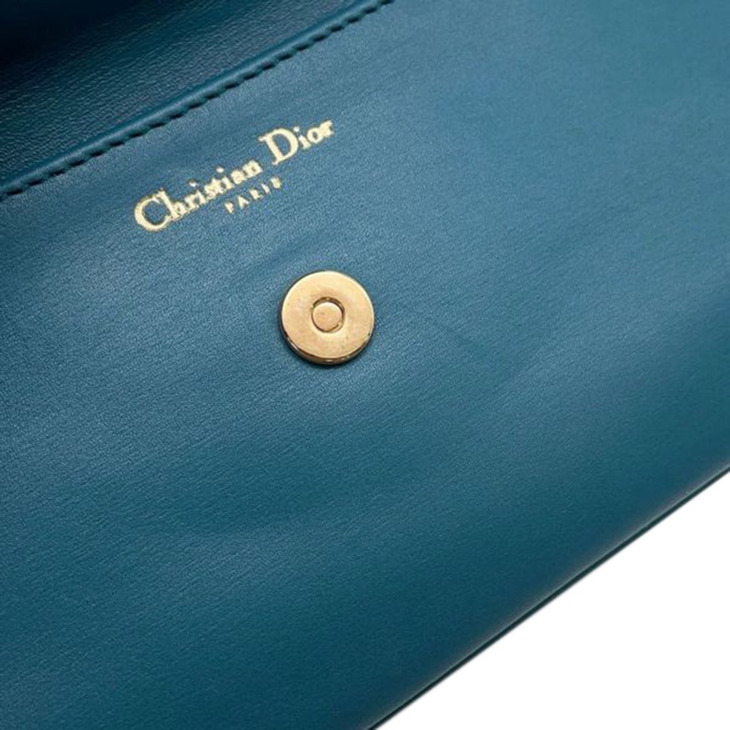 Dior Medium Calfskin DiorDouble Chain Bag - Image 14