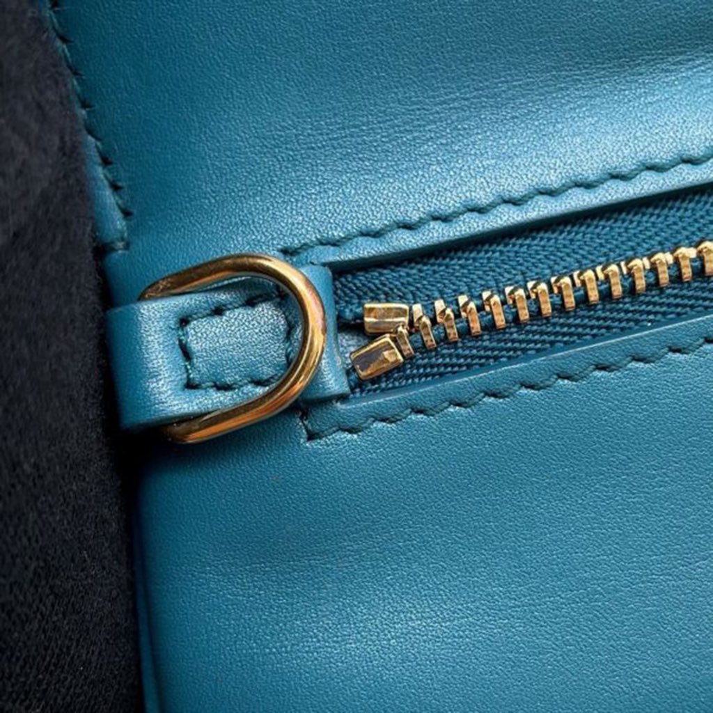 Dior Medium Calfskin DiorDouble Chain Bag - Image 15