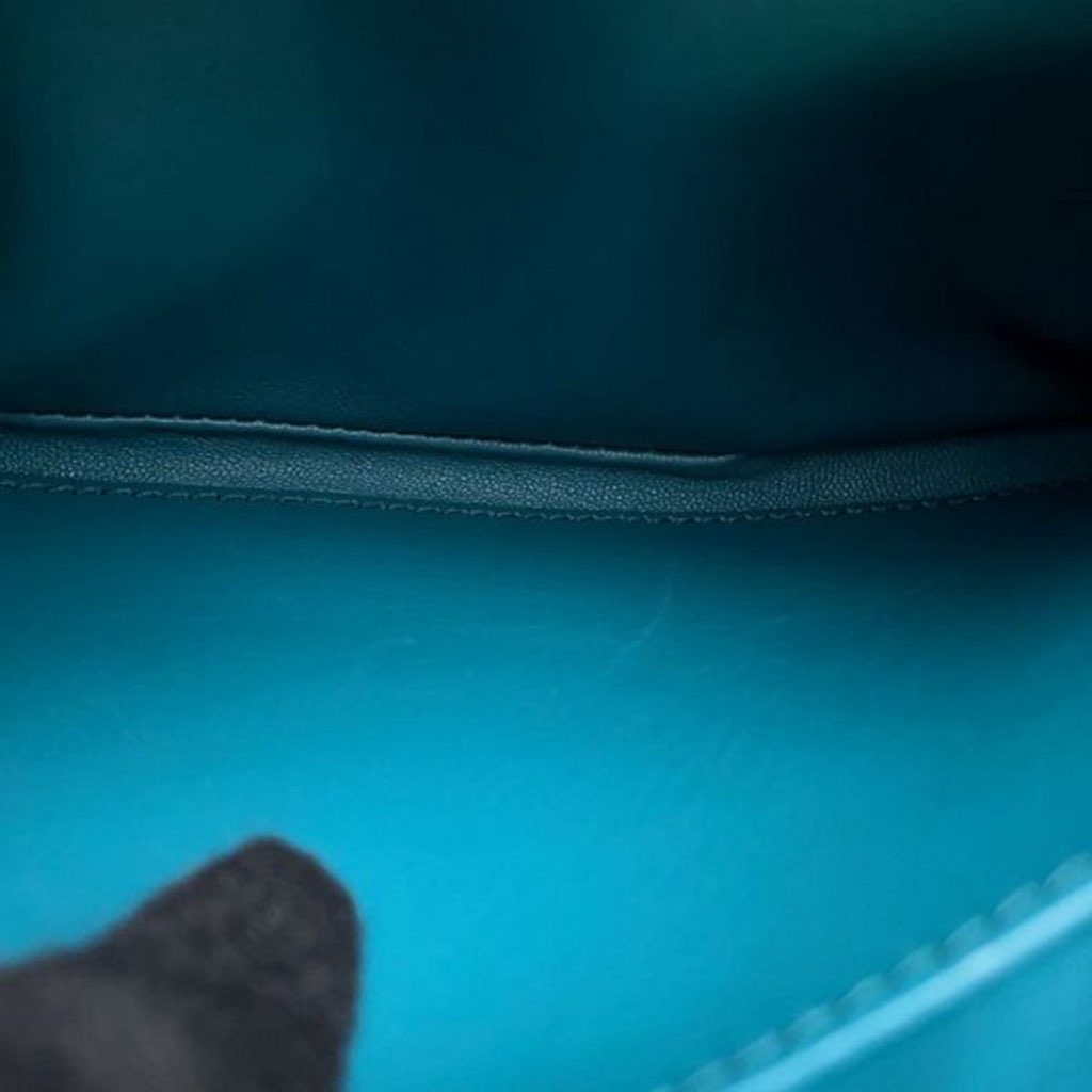 Dior Medium Calfskin DiorDouble Chain Bag - Detail 2