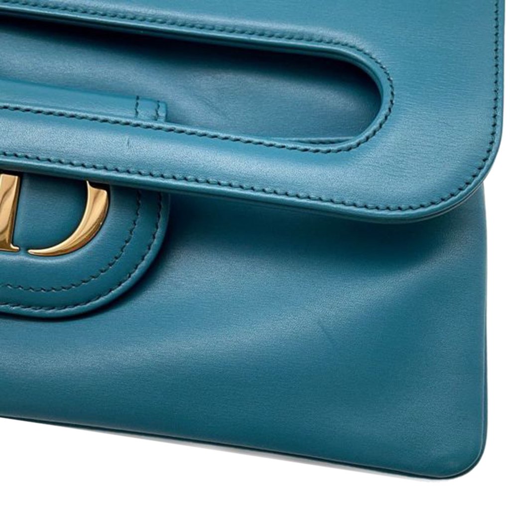 Dior Medium Calfskin DiorDouble Chain Bag - Image 11