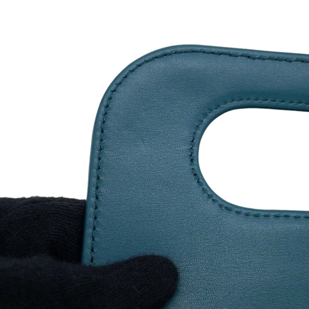 Dior Medium Calfskin DiorDouble Chain Bag - Image 12