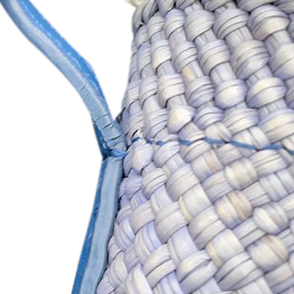 Loewe Anagram Iraka Palm Square Pocket Bucket Bag - Image 13