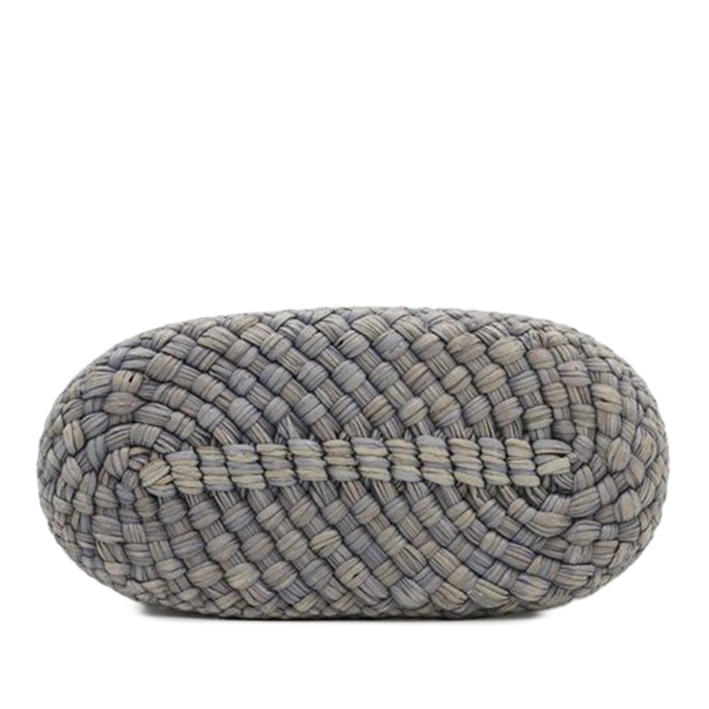 Loewe Anagram Iraka Palm Square Pocket Bucket Bag - Image 6