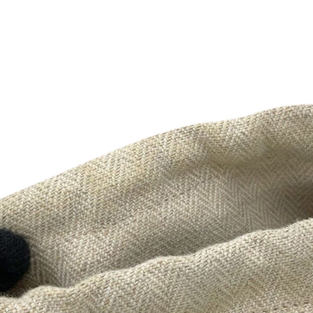 Loewe Anagram Iraka Palm Square Pocket Bucket Bag - Detail 1