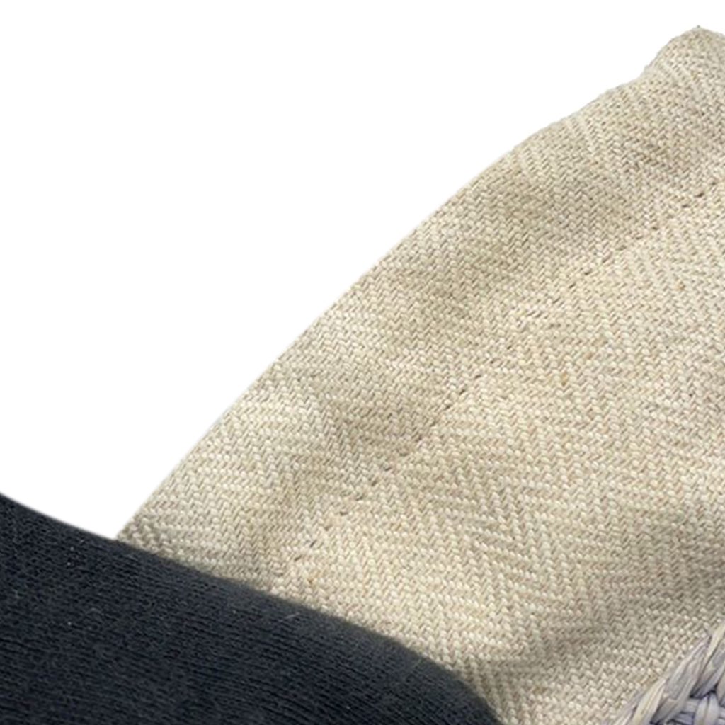 Loewe Anagram Iraka Palm Square Pocket Bucket Bag - Detail 2